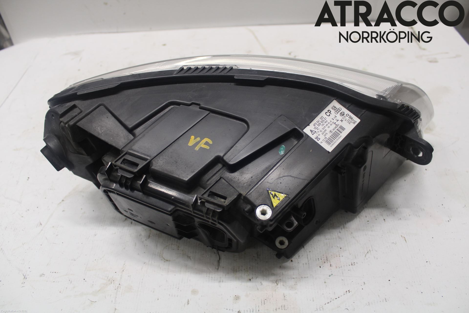 Audi ALLROAD 06-11 Strålkastare Vänster