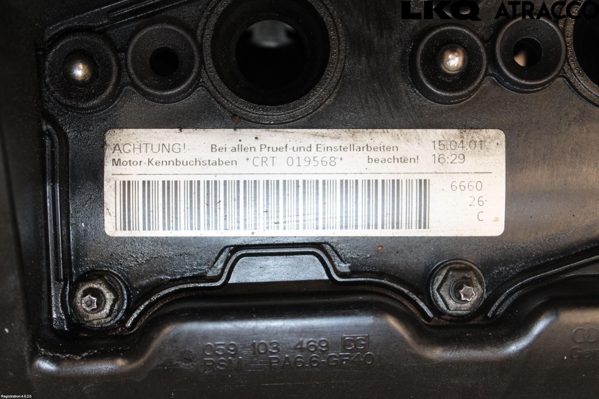 Audi A6 ALLROAD 12-18 Topplock Diesel