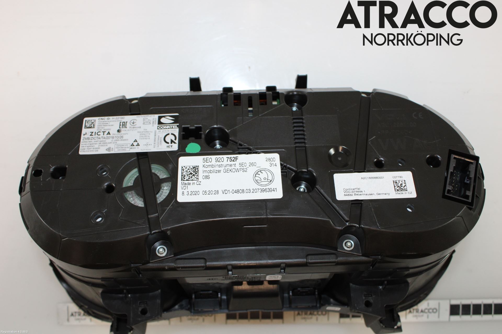 Skoda OCTAVIA (NX) 20- Instrument Komb