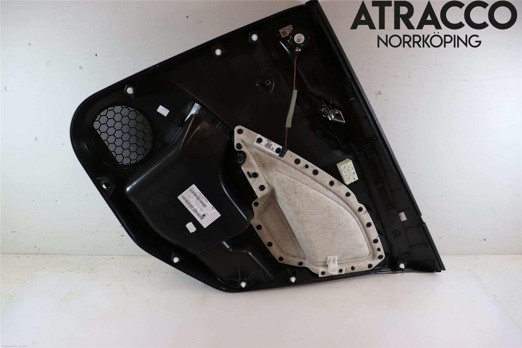 Skoda SCALA 19- Dörrklädsel Vä