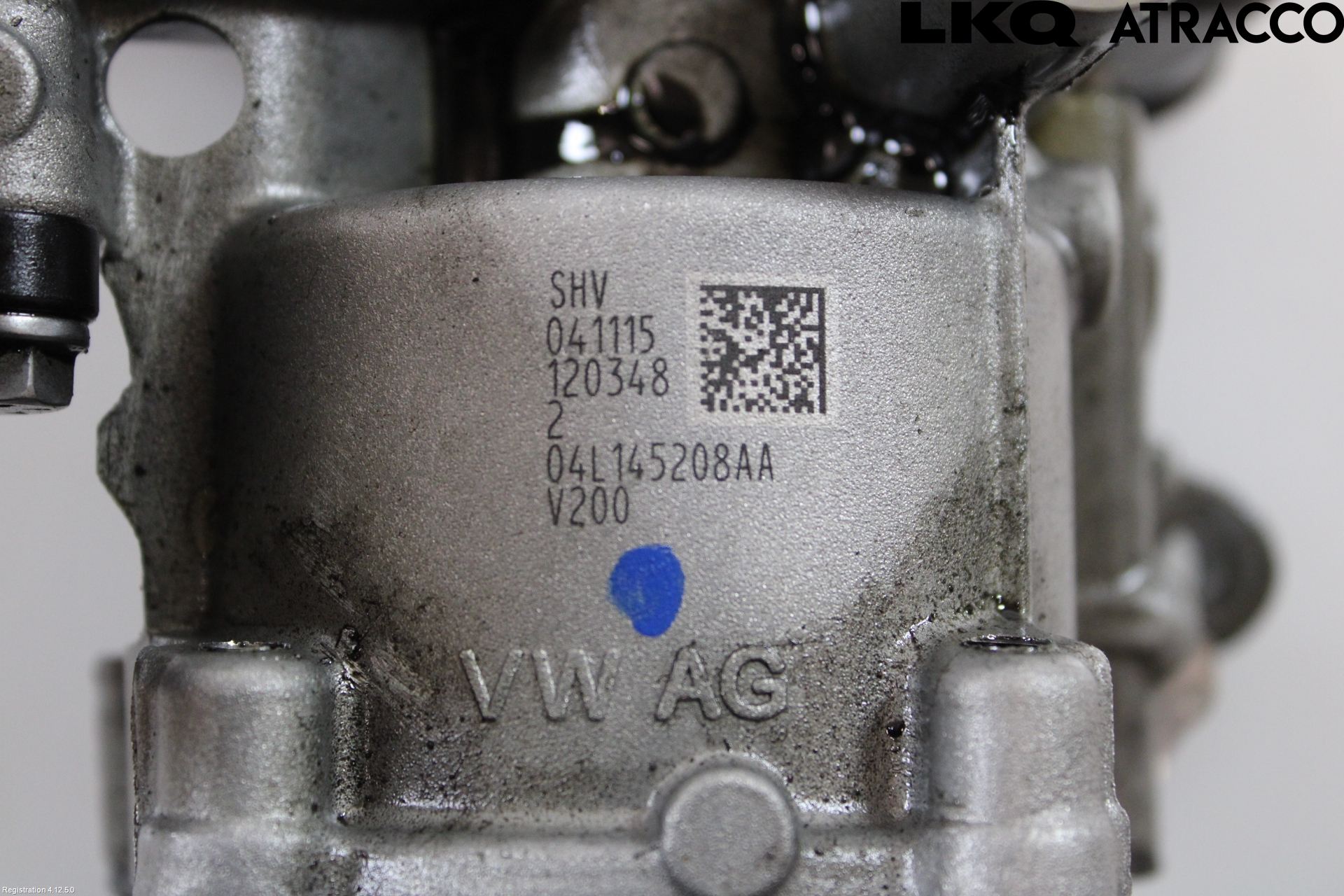 Audi A4/S4 B9 16-19 Oljepump Motor