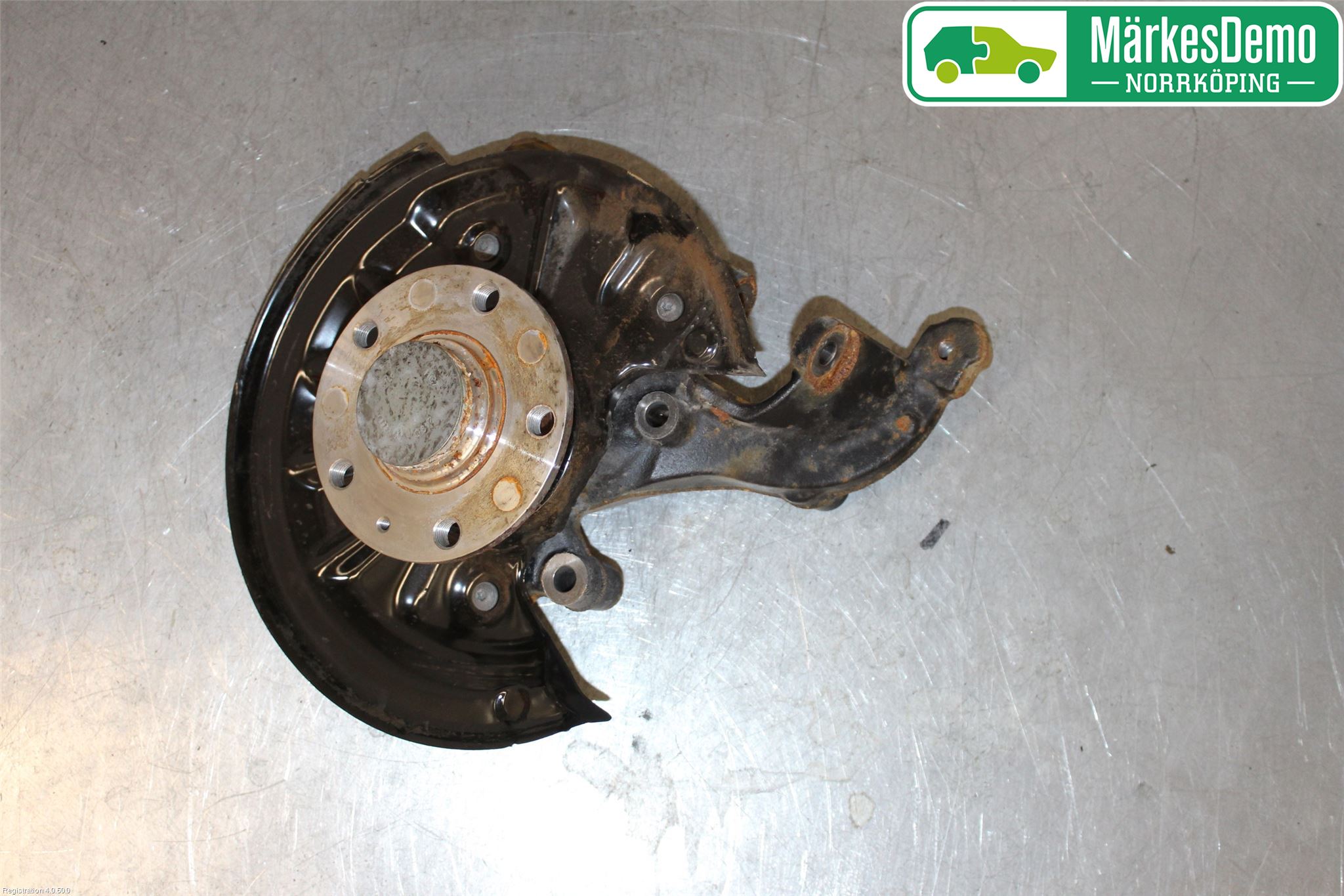 Volkswagen VW GOLF / E-GOLF VII 13-20 Hjullagerhus-Spindel Hö B