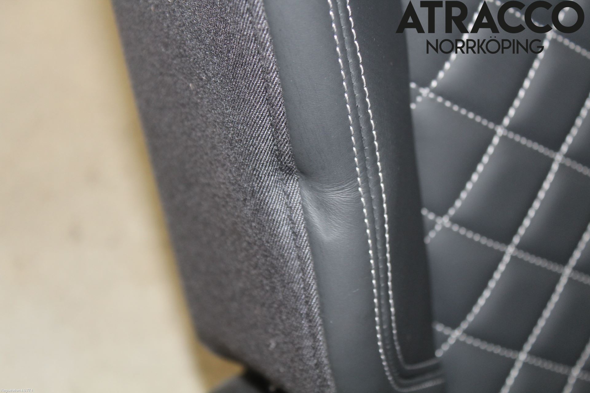 Audi Q5/SQ5 17- Inredning Baksäte