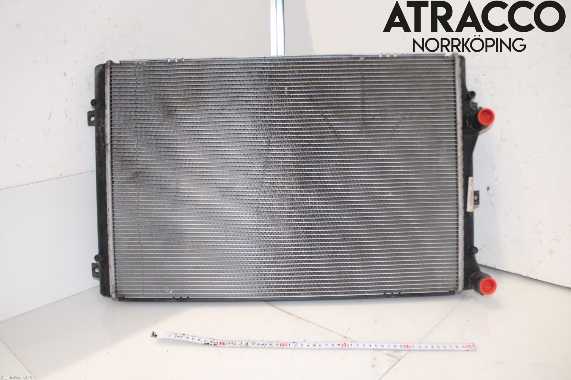Volkswagen VW PASSAT 11-14 Kylare Aut