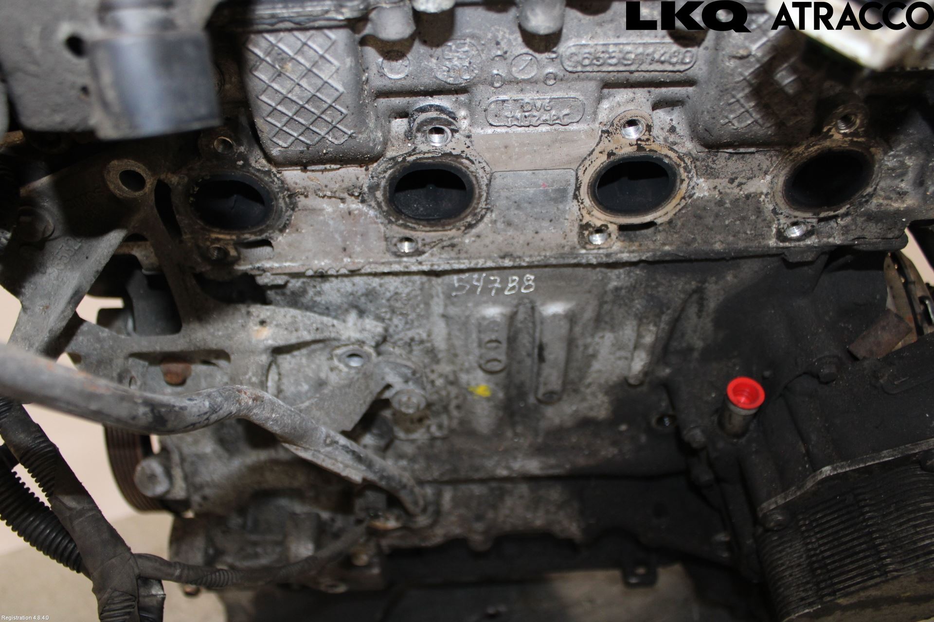 Ford FOCUS 08-11 Motor Diesel