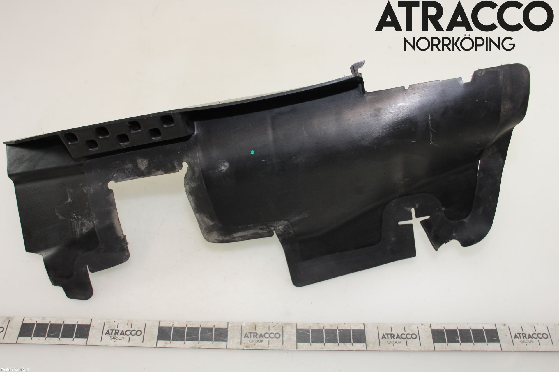 Audi A3/S3 05-13 Deflektor Plåt-Plast Kylning