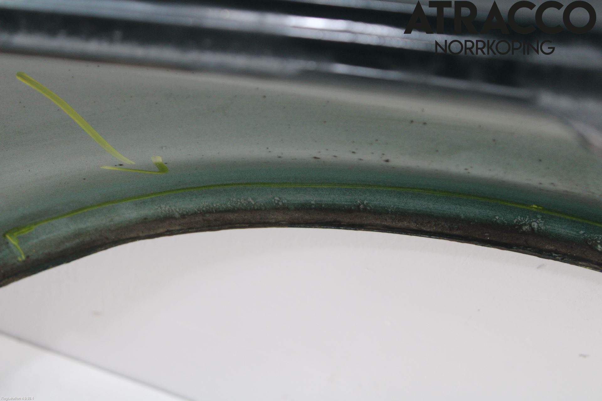 Jaguar S-TYPE Skärm Fram Höger