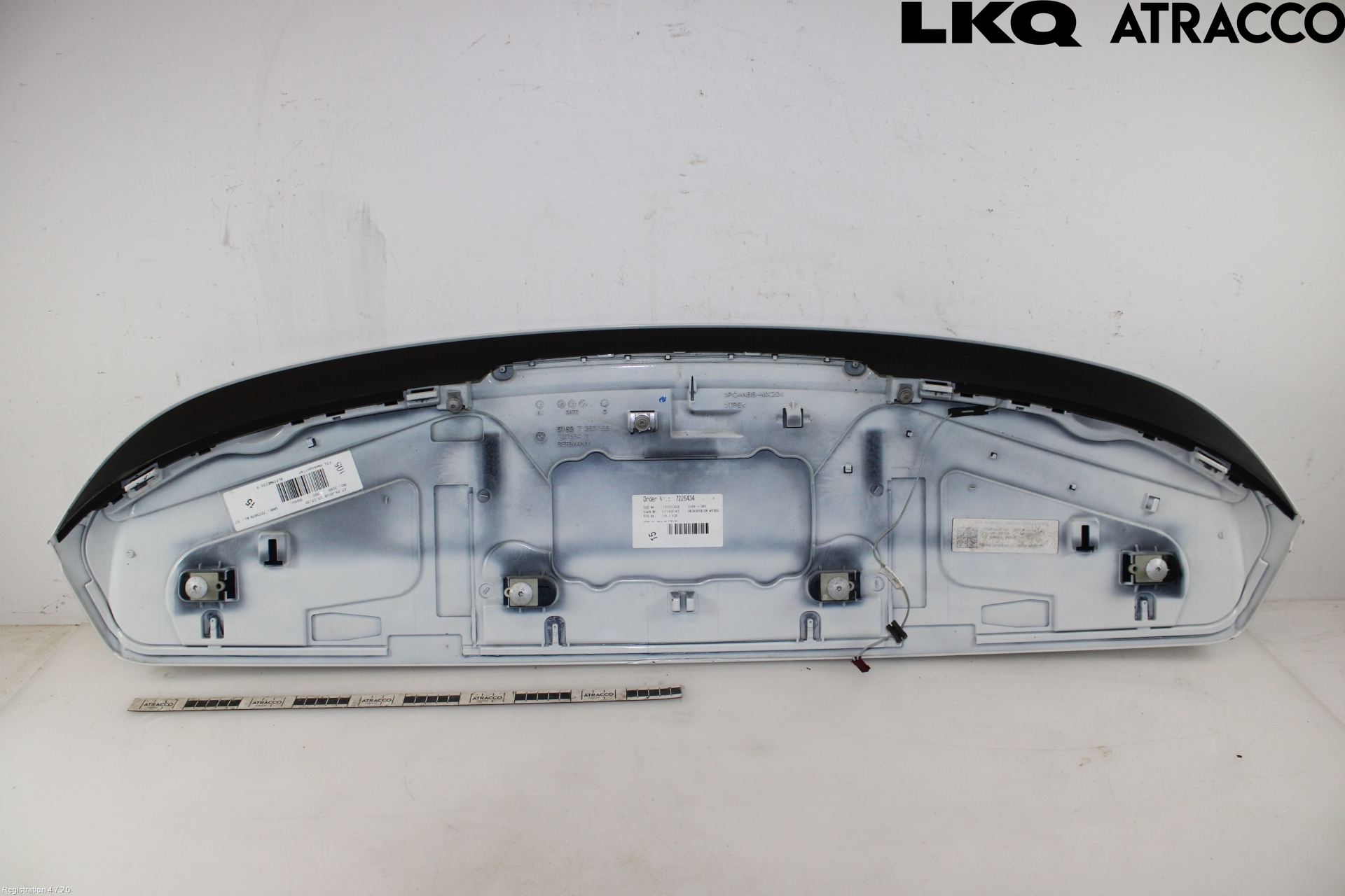 BMW 3 F30/F31/F80 12-19 Spoiler Baklucka