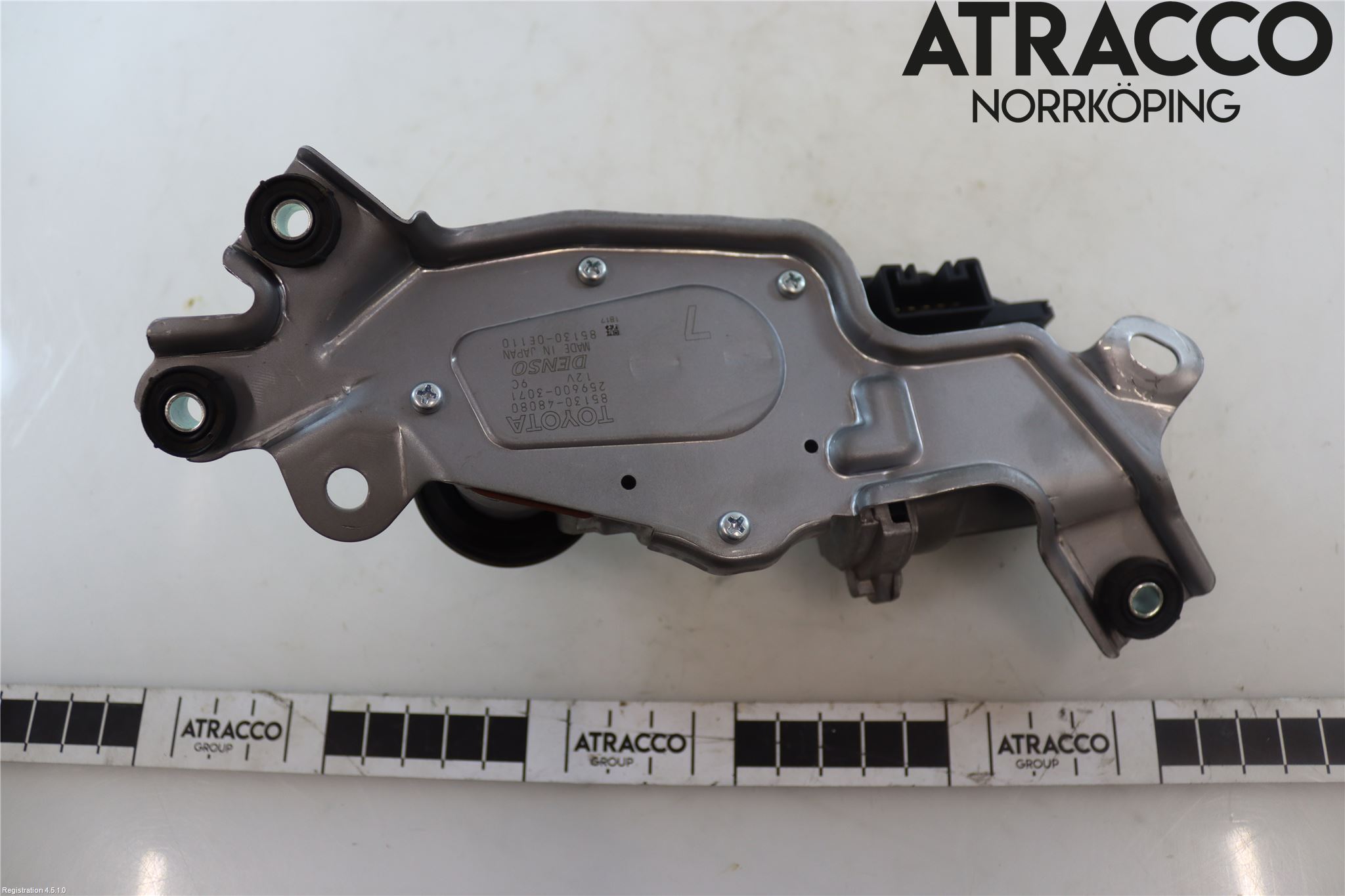 Lexus RX AL20 16-22 Torkarmotor Baklucka