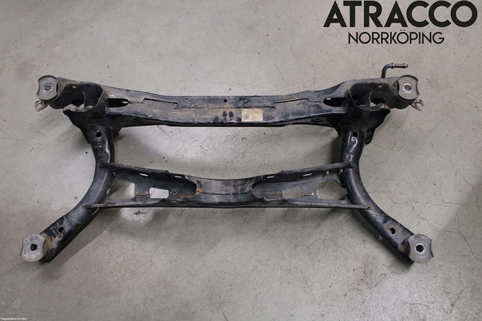 Volkswagen VW PASSAT 20-24 Bakaxelbalk