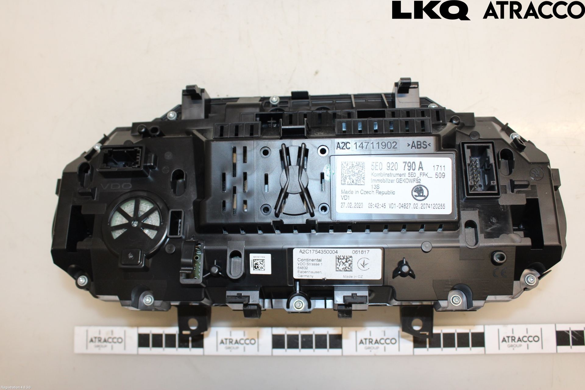 Skoda OCTAVIA (5E) 13-20 Instrument Komb
