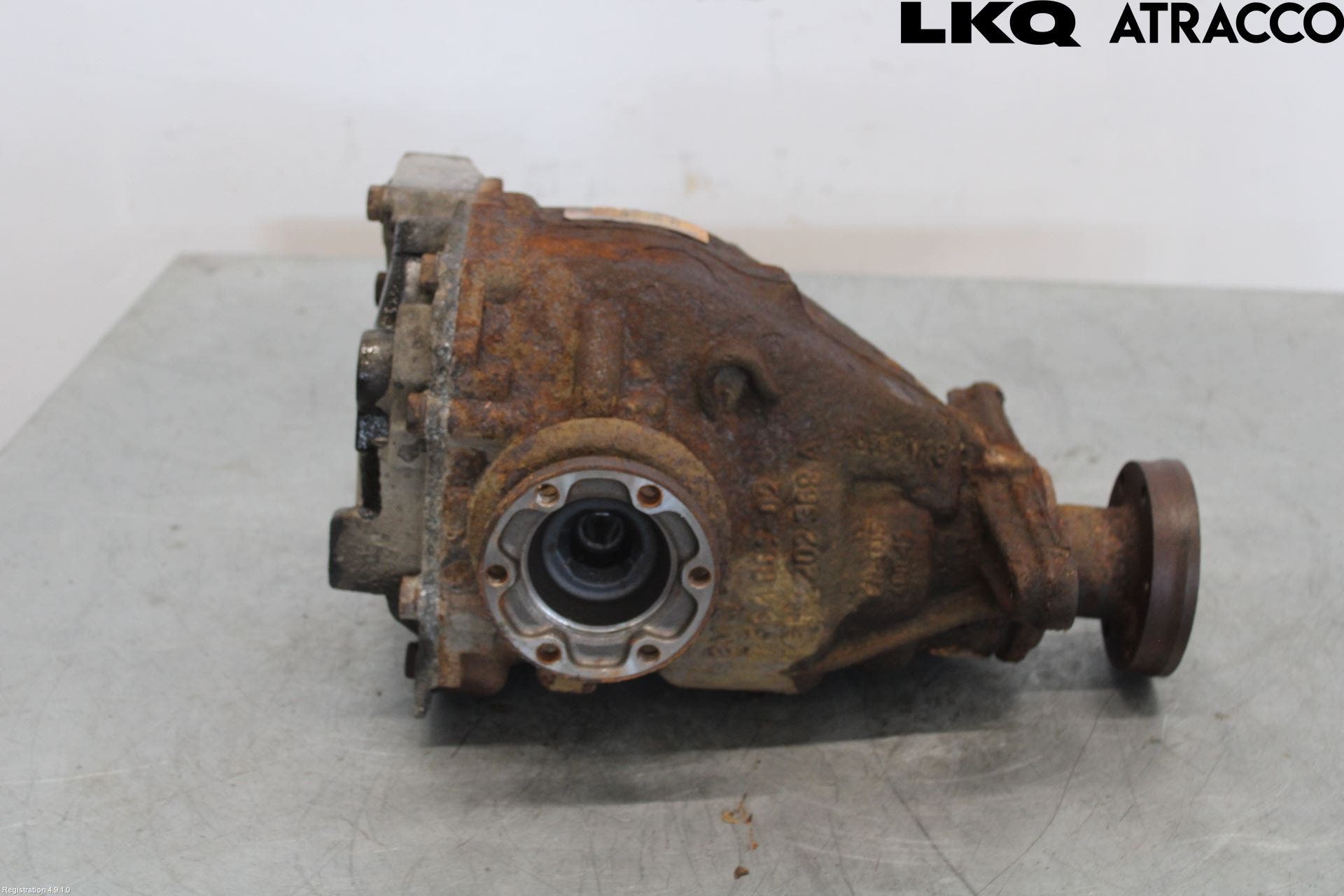 BMW 5 E60/61 Sed/Tou 02-10 Bakväxel-Diff