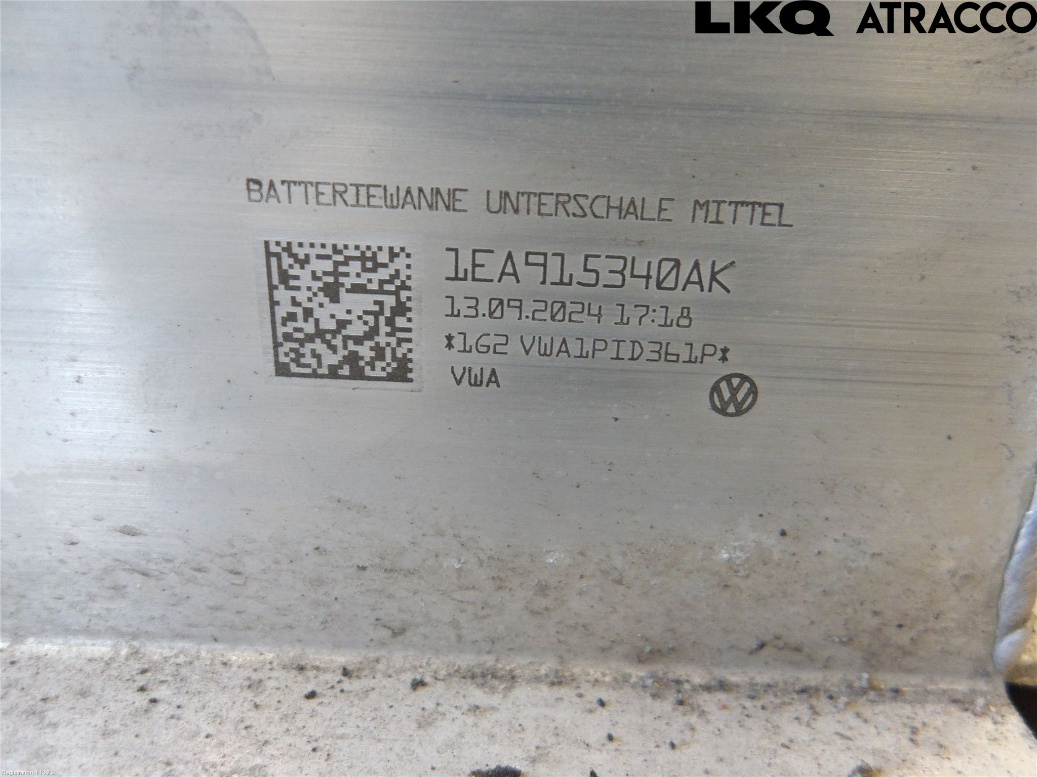 Volkswagen VW ID.7/TOURER 24- Batteri Högspänning