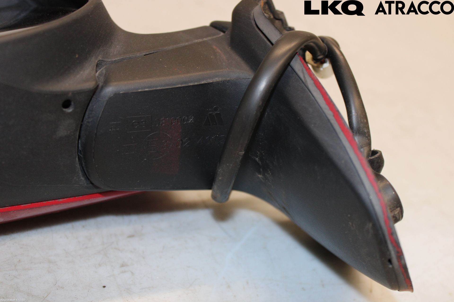 Toyota AURIS 07-09 Spegel Yttre El Vä