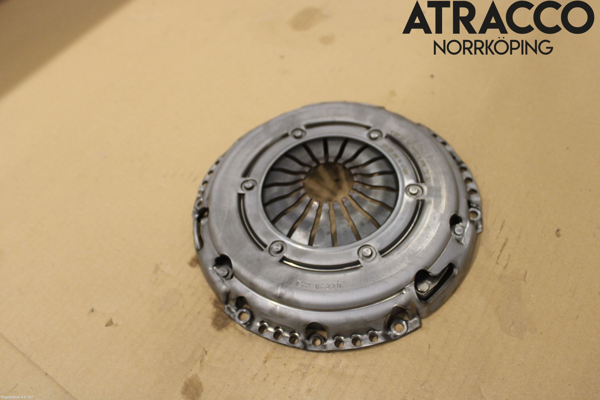 Volkswagen VW T-CROSS 19- Koppling Tryckplatta