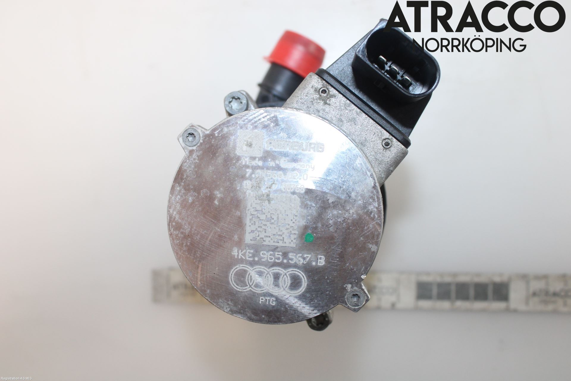 Audi E-TRON, S GE 19- Värme Cirkulationspump