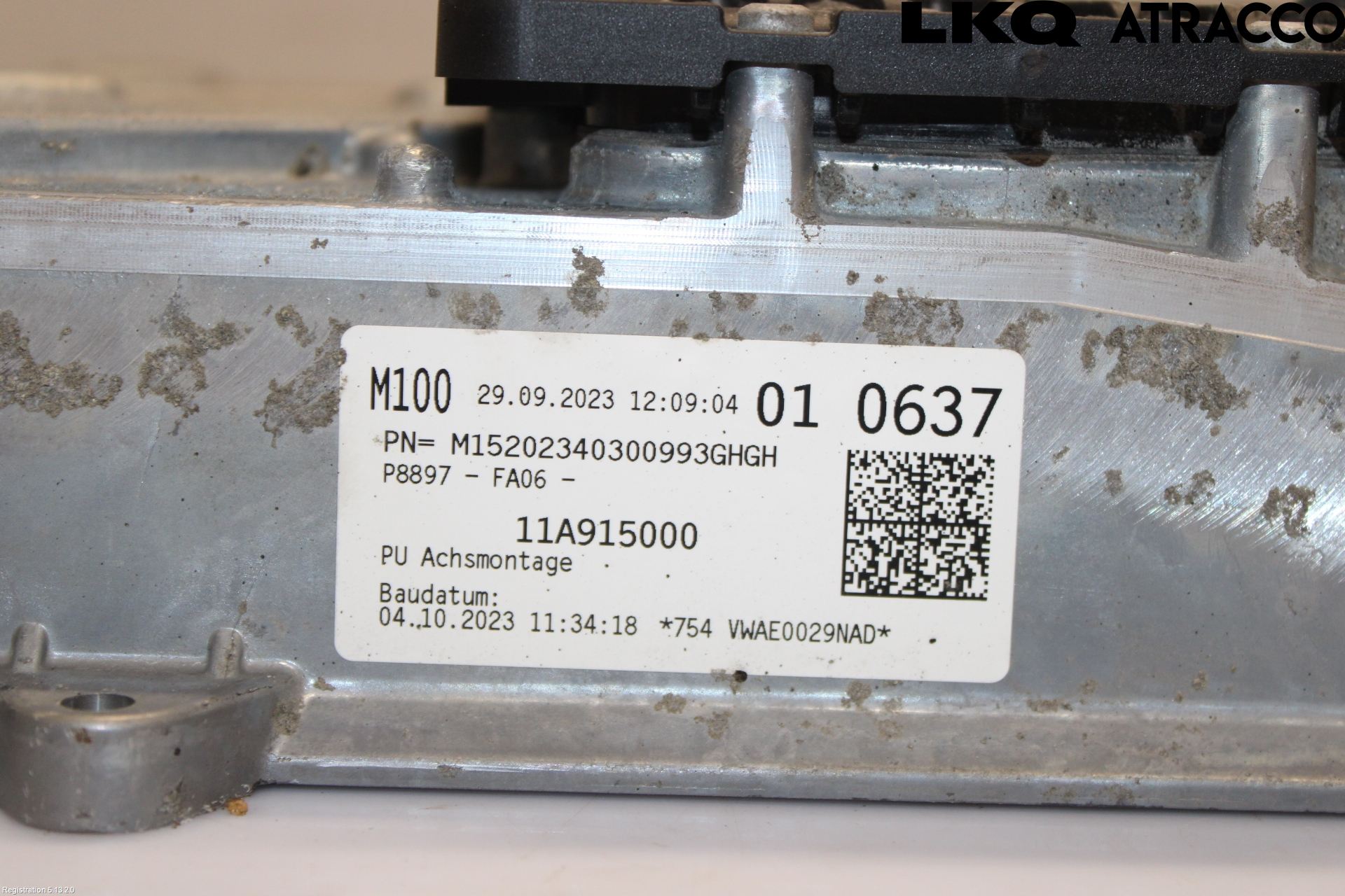Volkswagen VW ID.7/TOURER 24- Batteriladdare Högspänning
