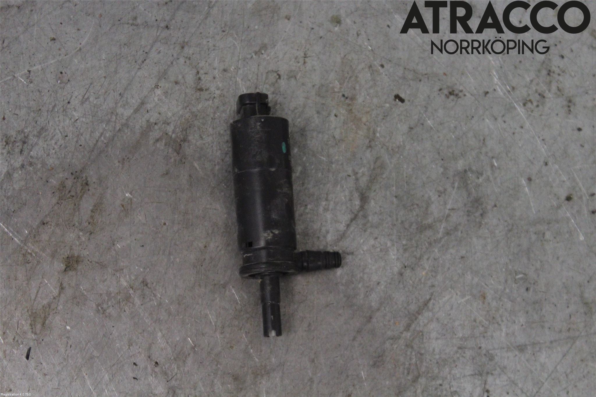 Saab 9-5     06-10 Spolarpump Högtryck