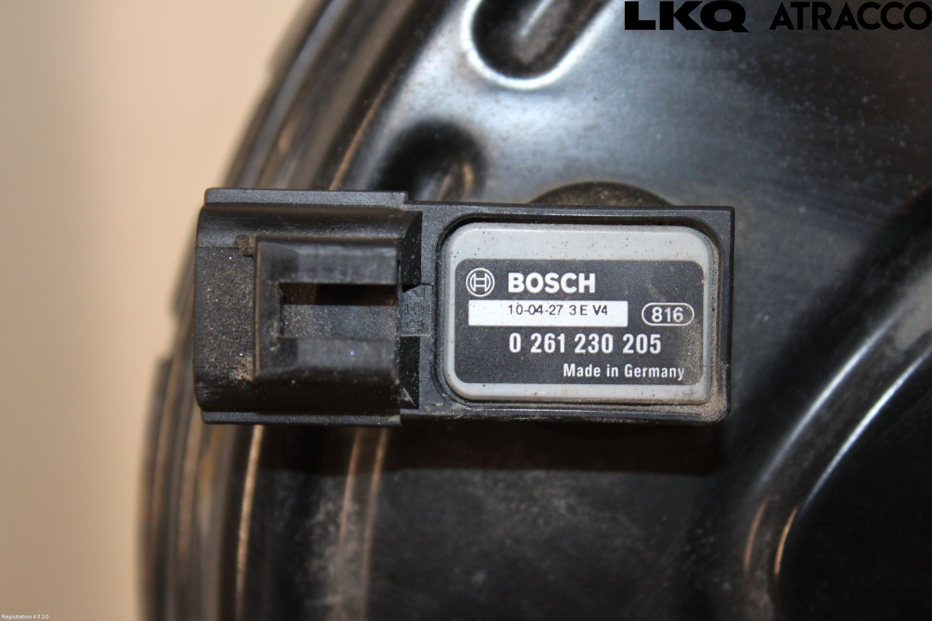 Kia VENGA 10-19 Bromsservo