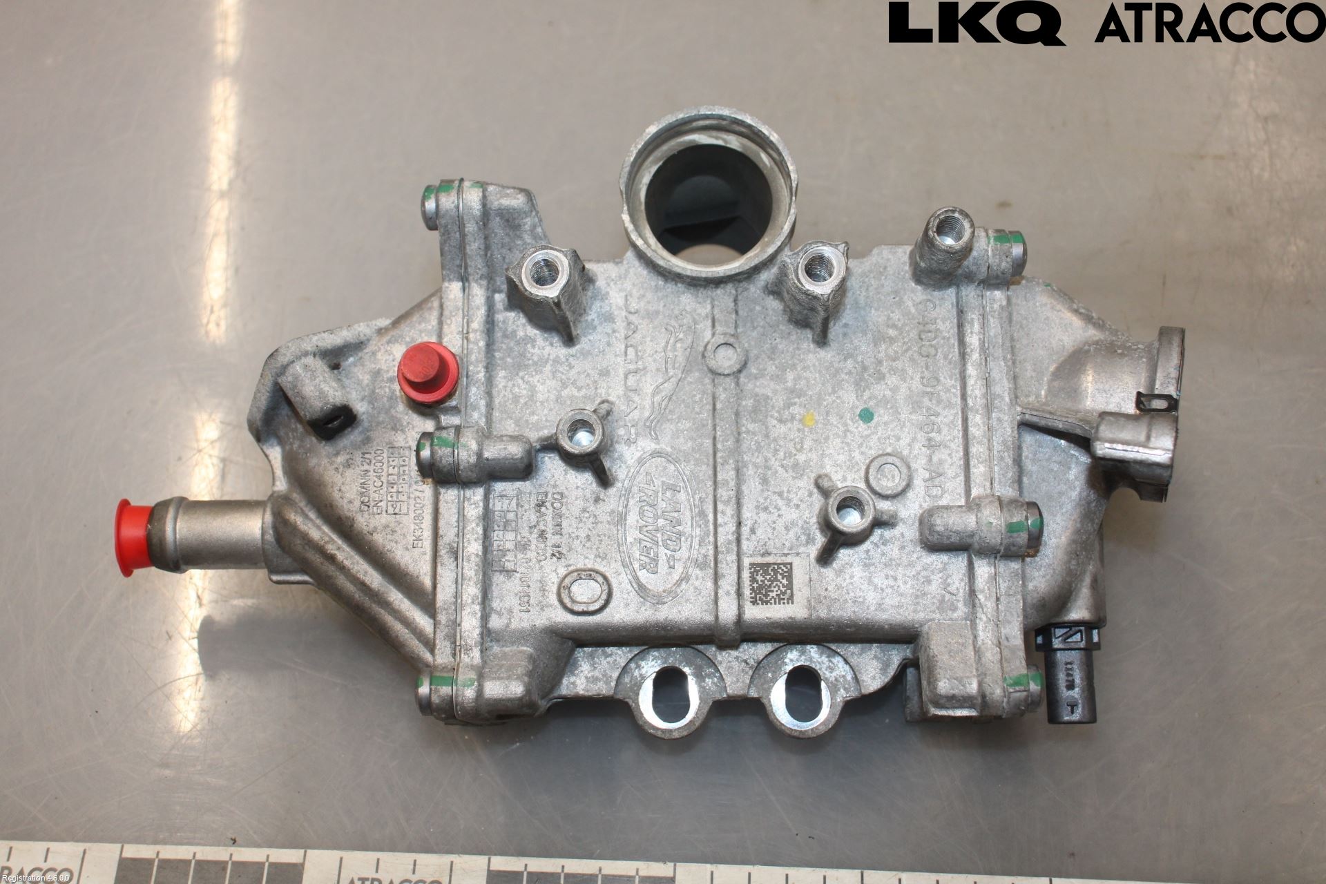 Jaguar XF (X260) 16-24 Avgaskylare