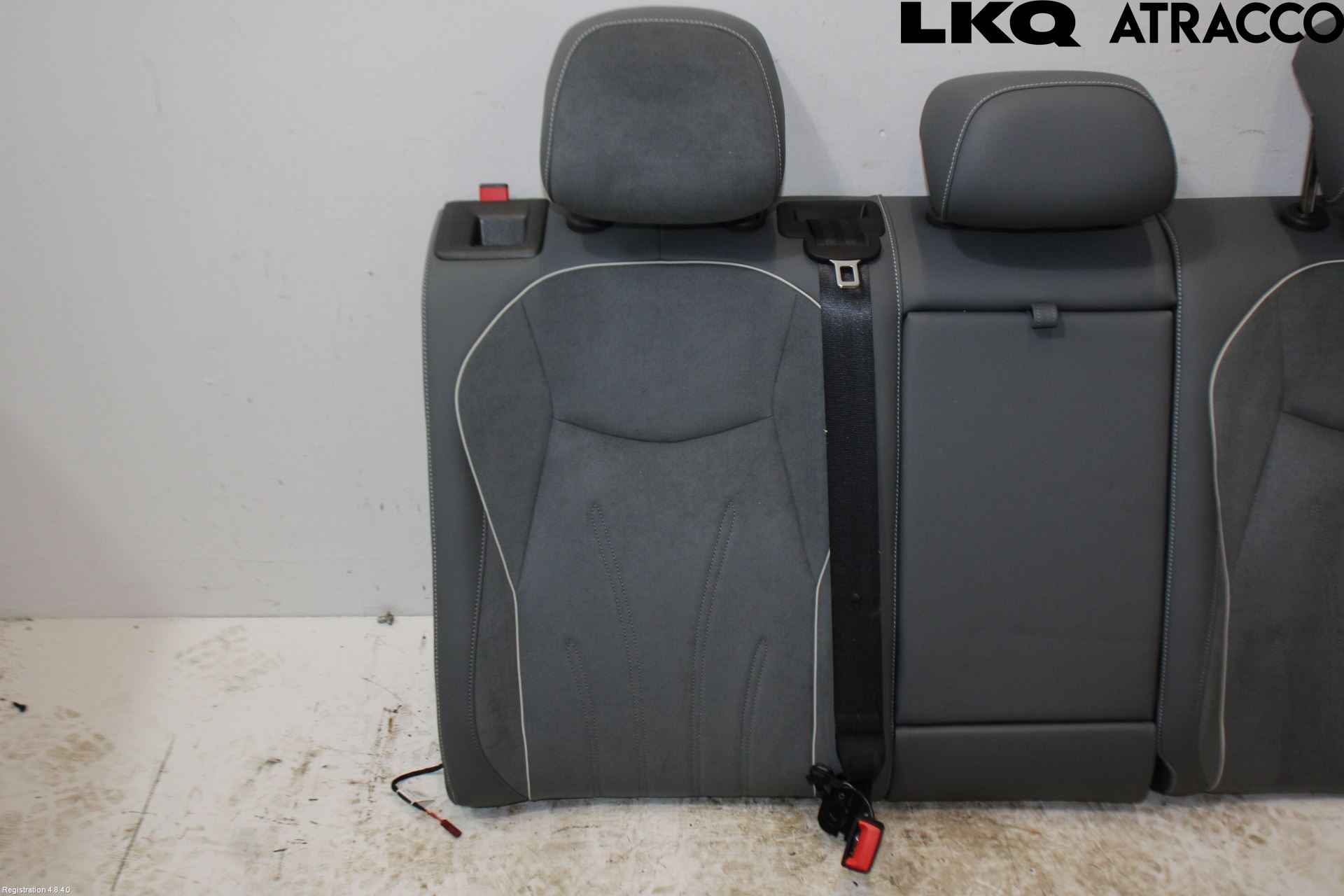 Volkswagen VW PASSAT 24- Inredning Ryggdyna Bak