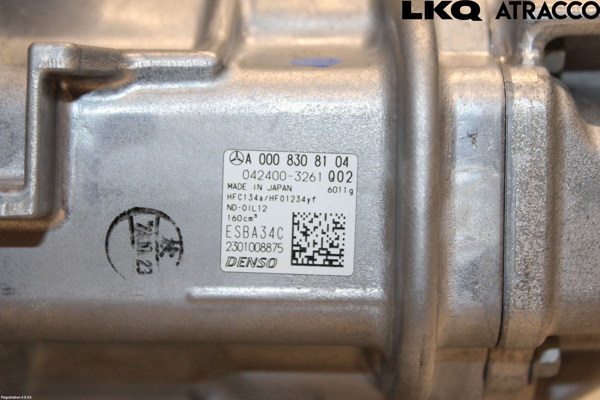 Mercedes-Benz MB EQE (V295) 22- Ac Kompressor