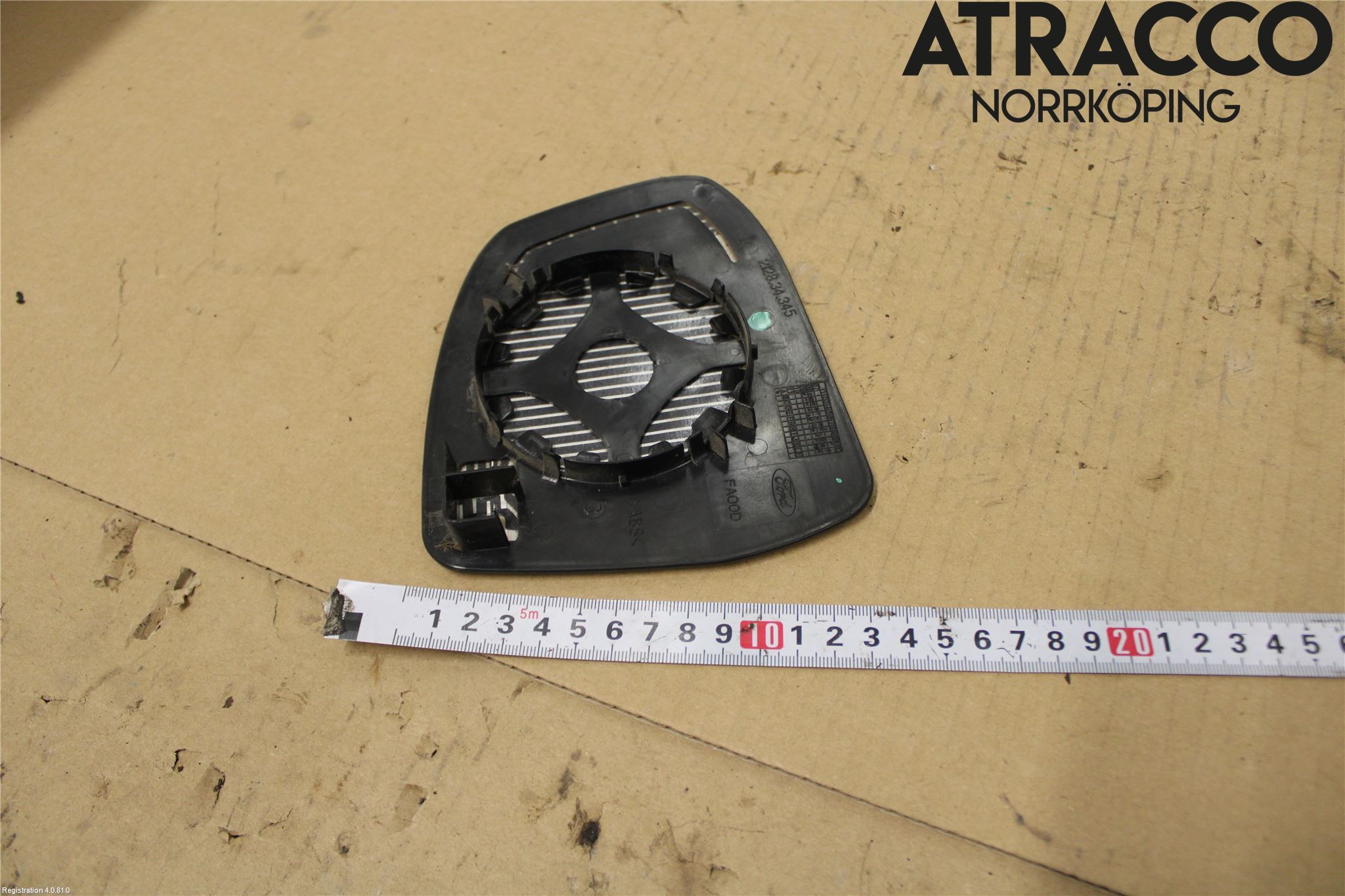 Ford FOCUS 08-11 Spegelglas Vä