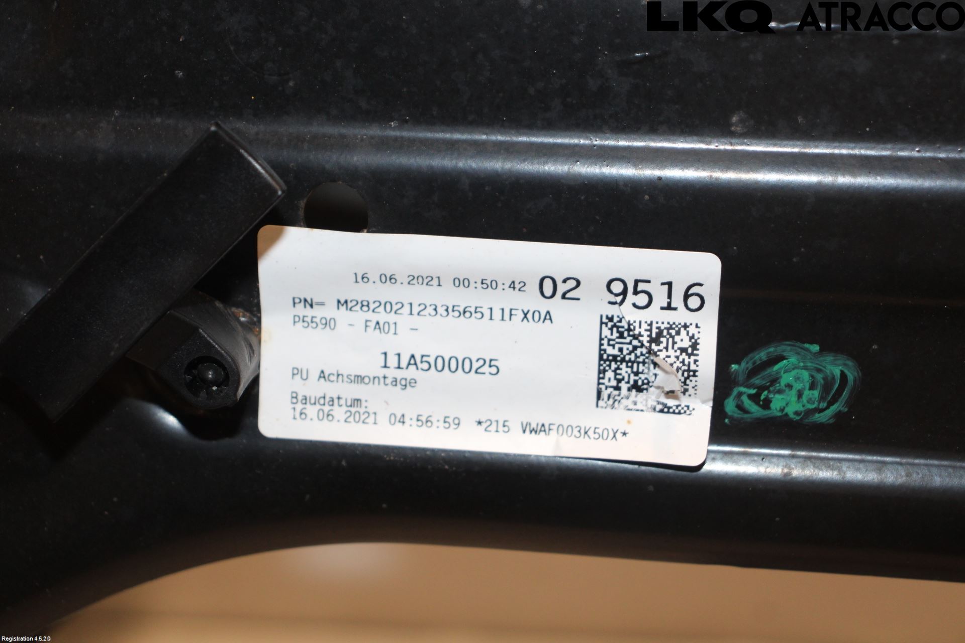 Volkswagen VW ID.4 21- Framvagnsbalk