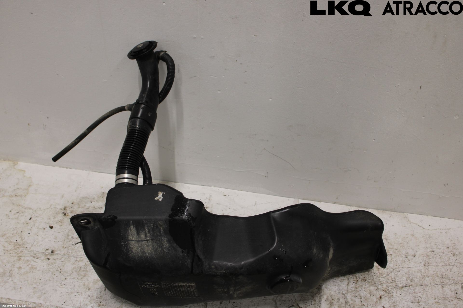 Mopedbil Aixam AIXAM CITY Bränsletank Diesel
