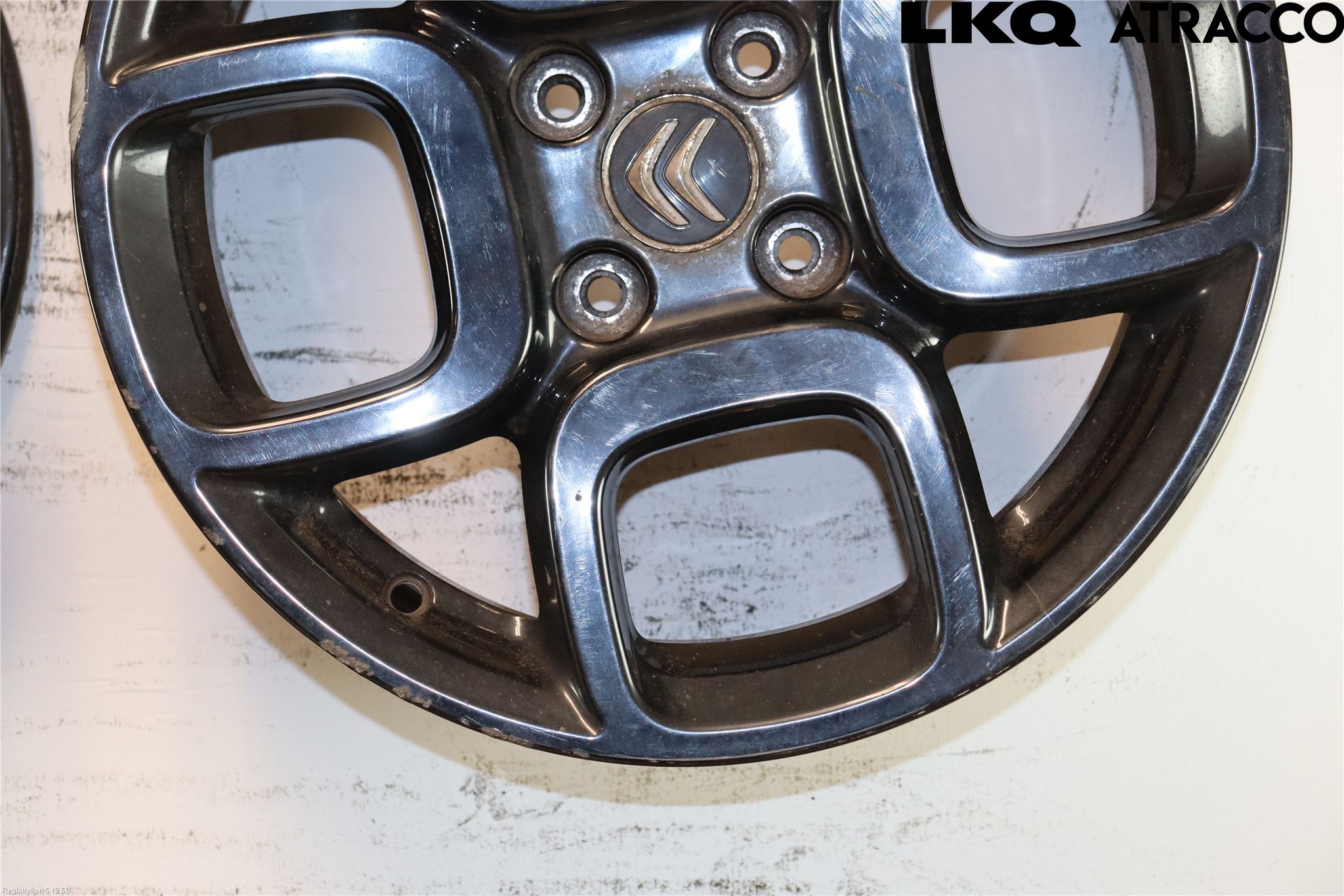 Citroen C4 CACTUS 14-20 Fälgsats Aluminium