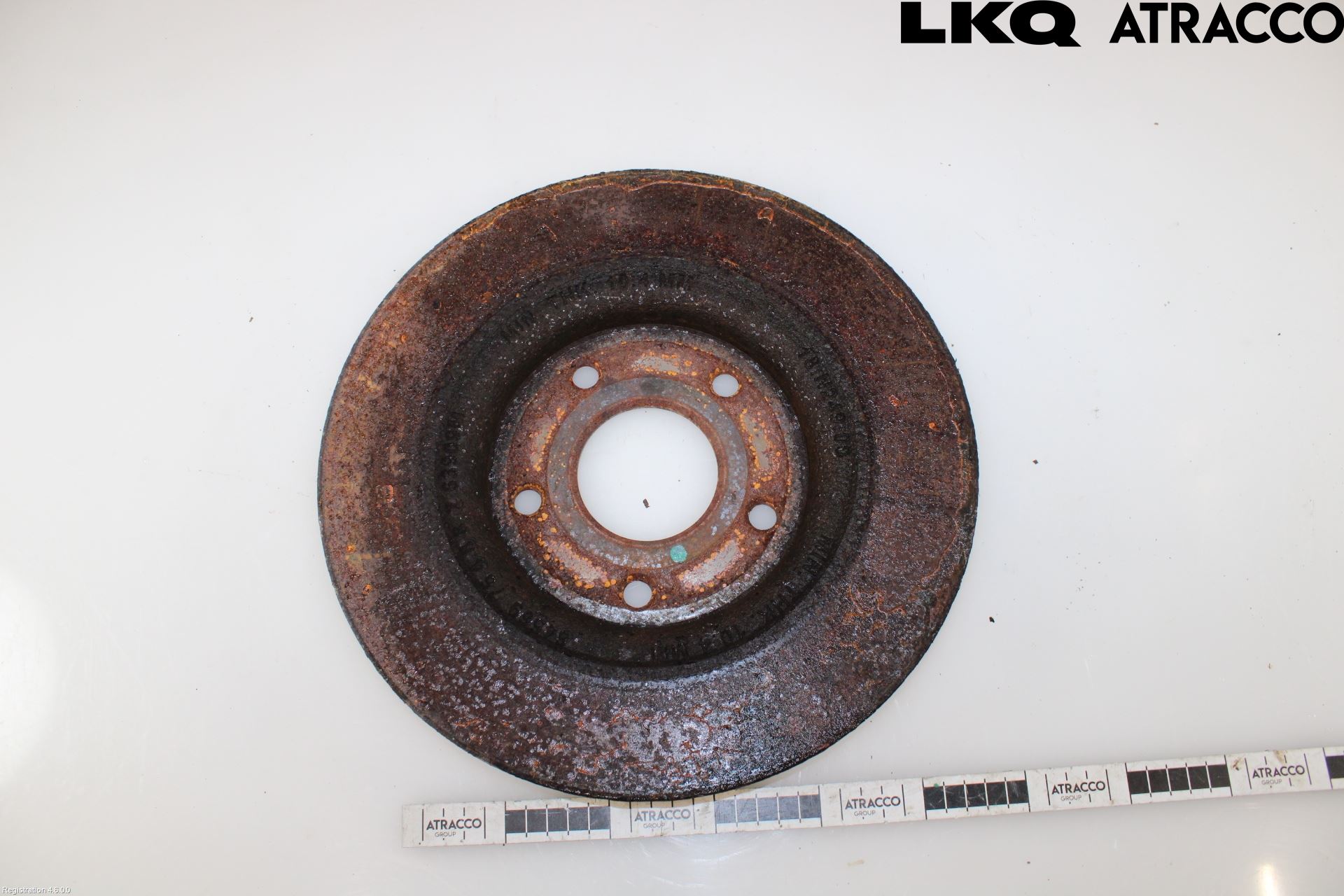 Fiat FREEMONT Bromsskiva Bak