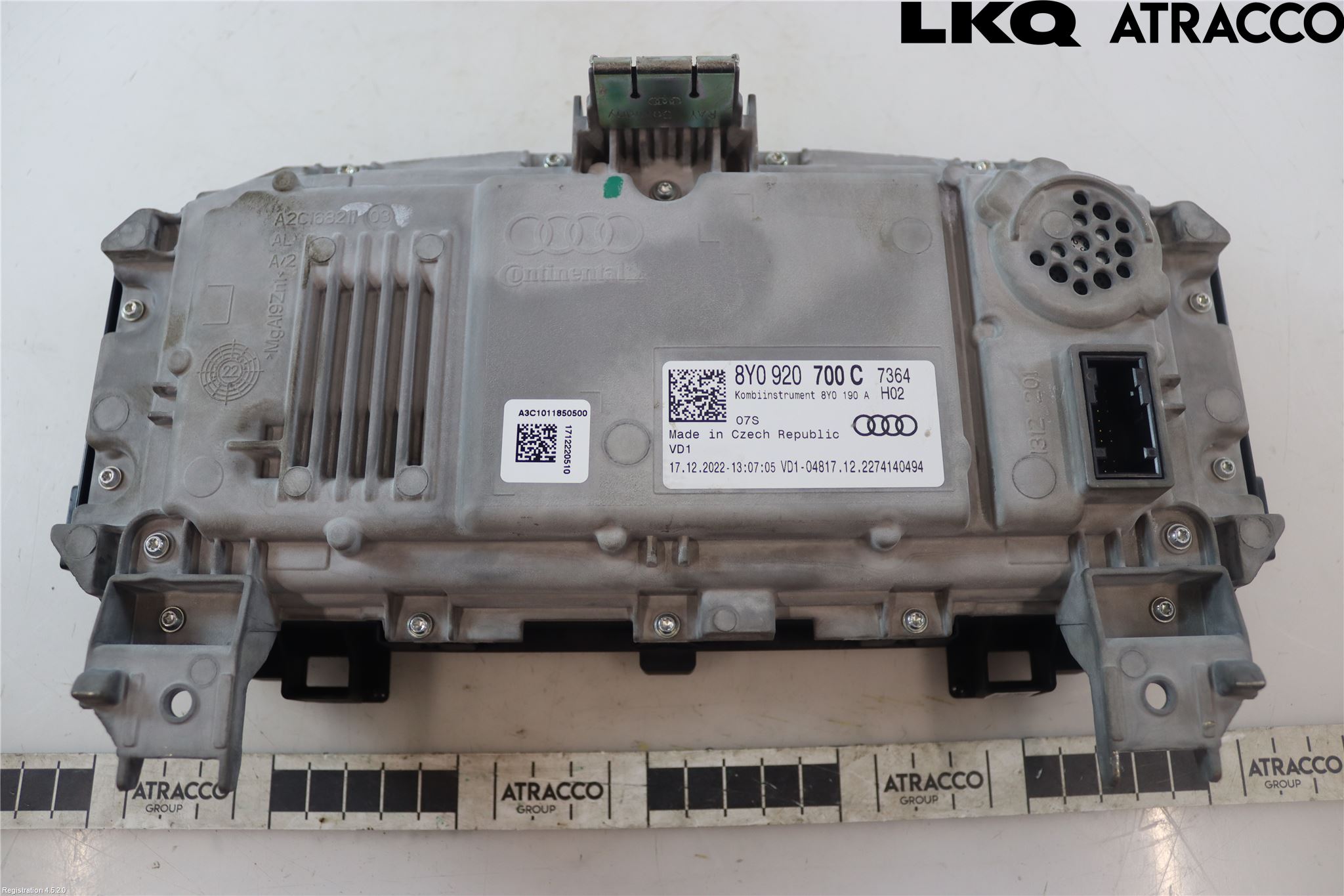 Audi A3/S3 8Y 21- Instrument Komb