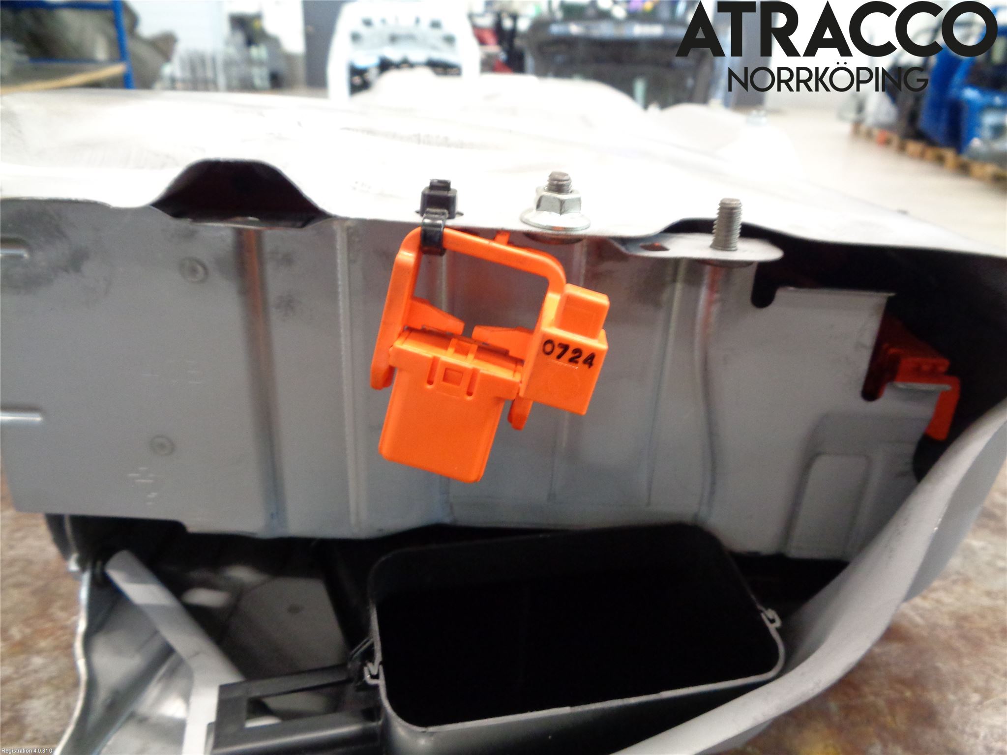 Toyota YARIS XP21 20- Batteri Högspänning