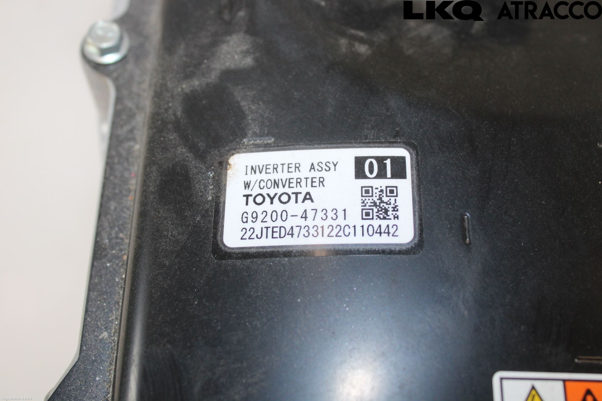 Toyota COROLLA 19- Inverter Hybrid