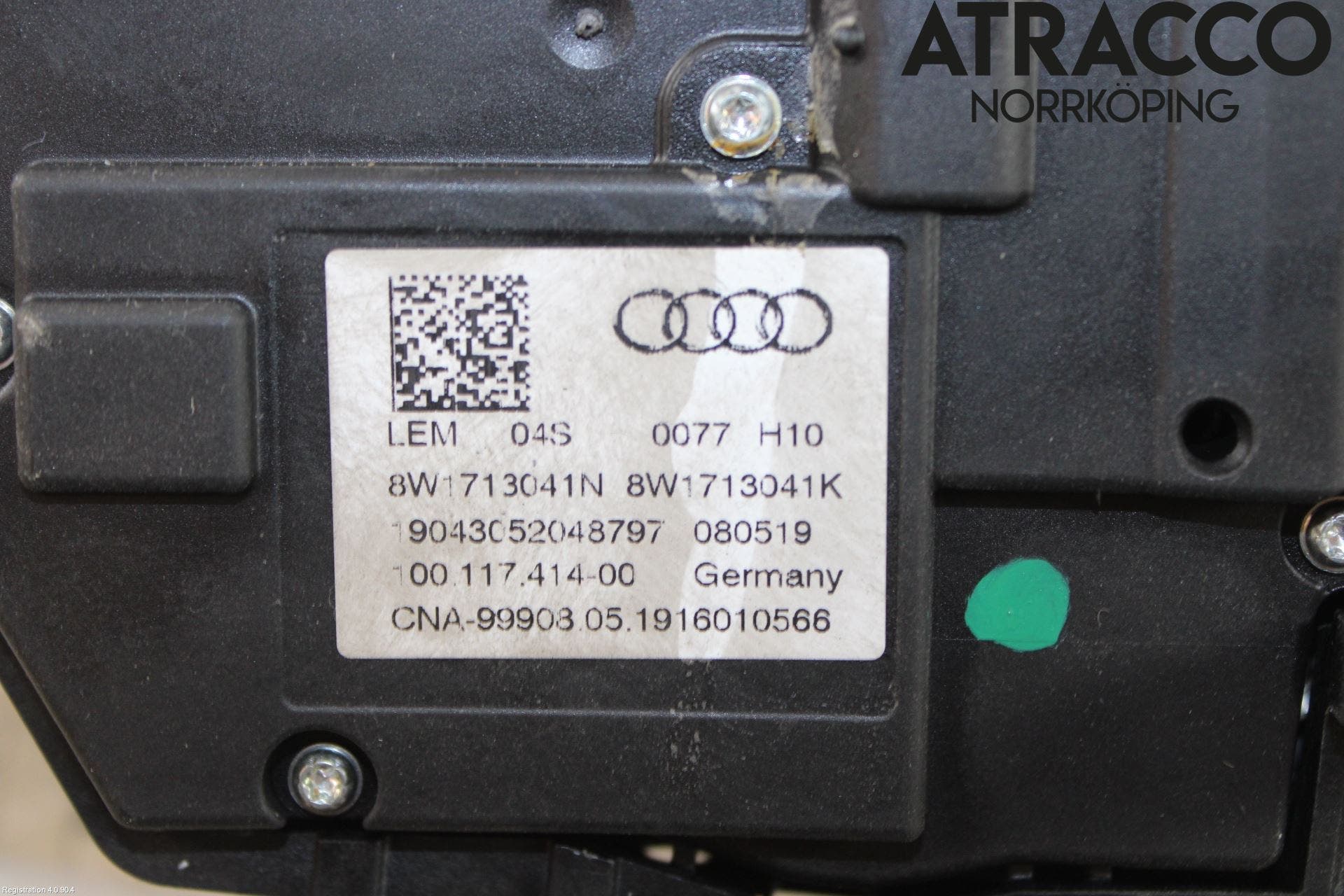Audi A4/S4 B9 20- Växelspak