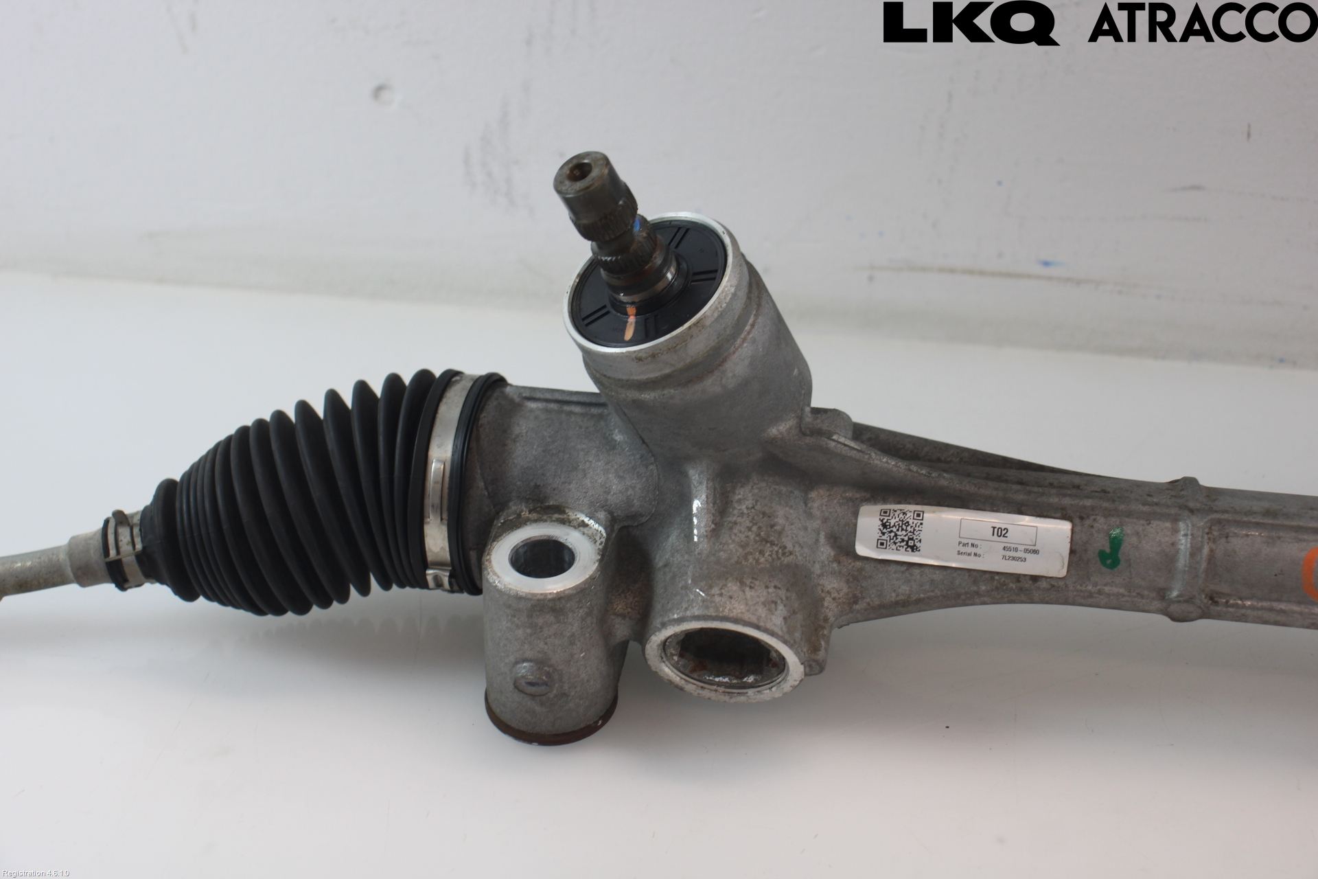Toyota AVENSIS 16-18 Styrväxel Servo -Snäcka