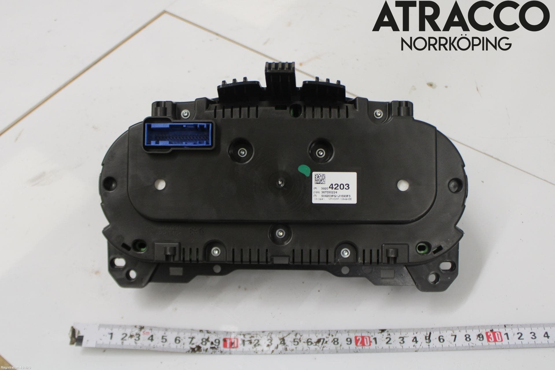 Opel CORSA E 15-19 Instrument Komb