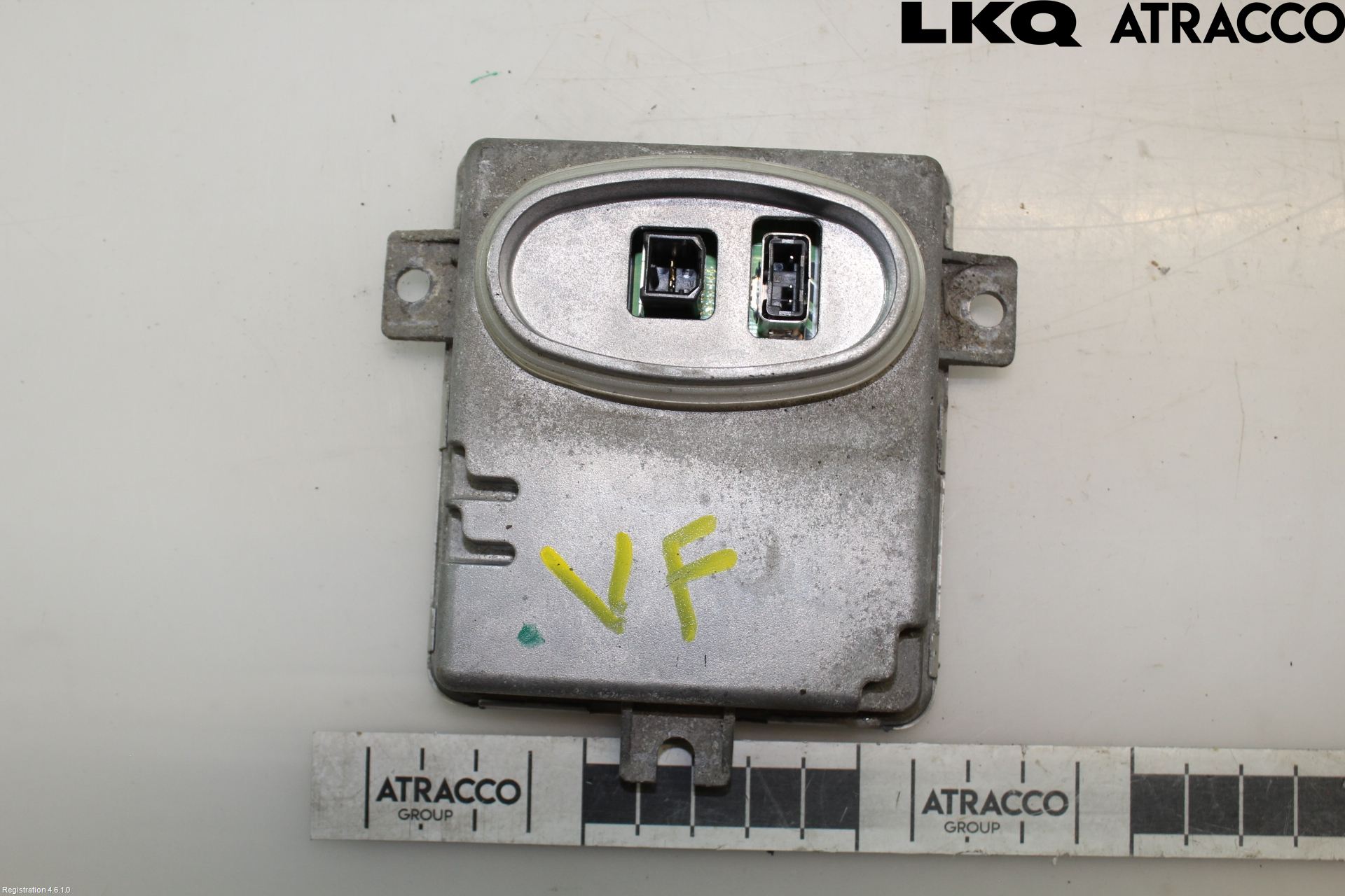 Volvo V70 08-13 Styrenhet Strålkastare