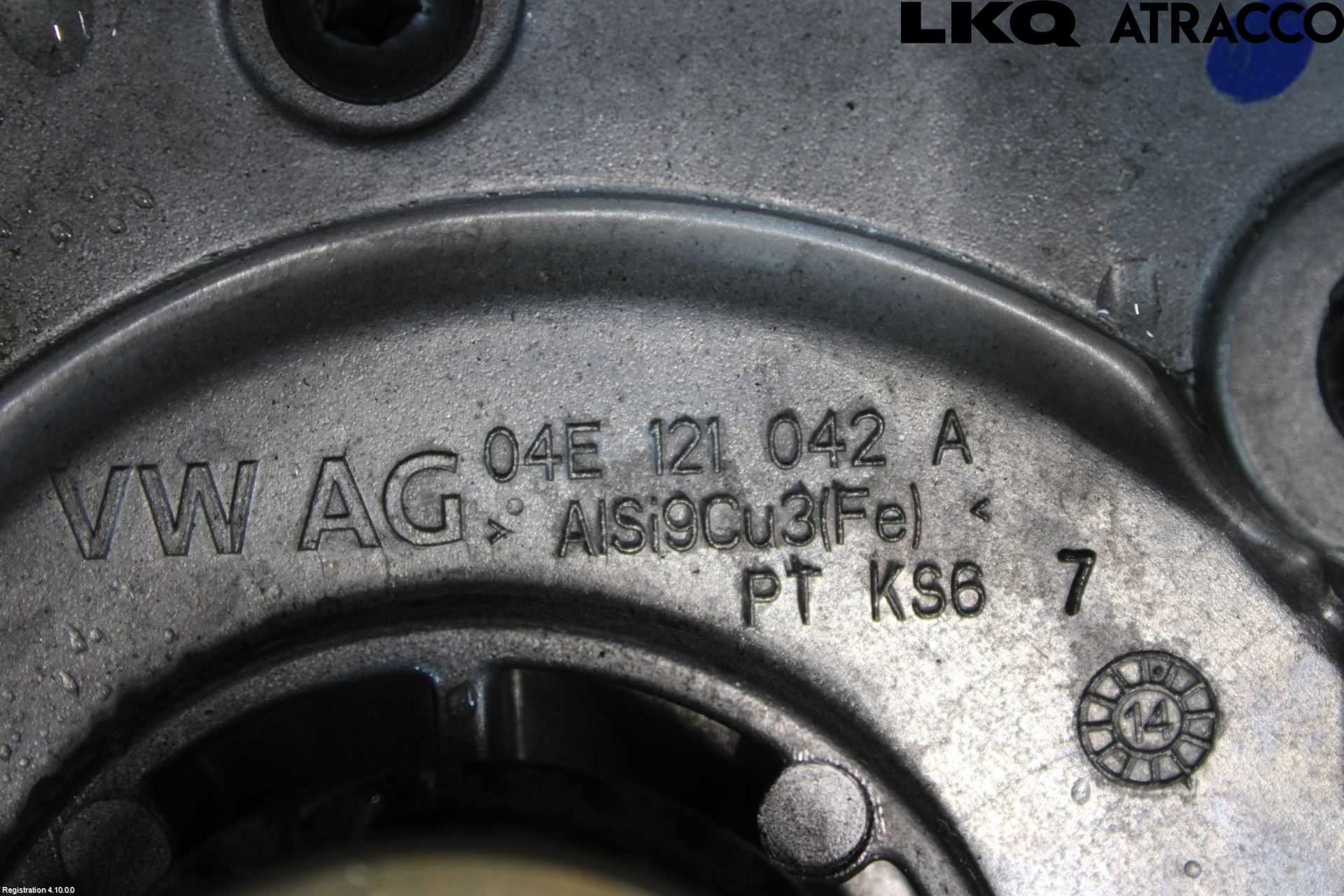 Volkswagen VW POLO 10-17 Vattenpump