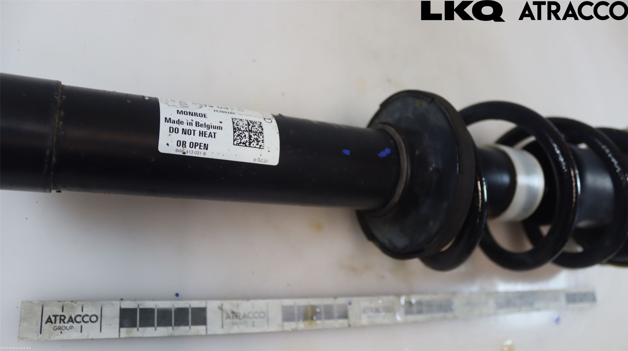 Audi A5 17- Fjäderben Fram Höger