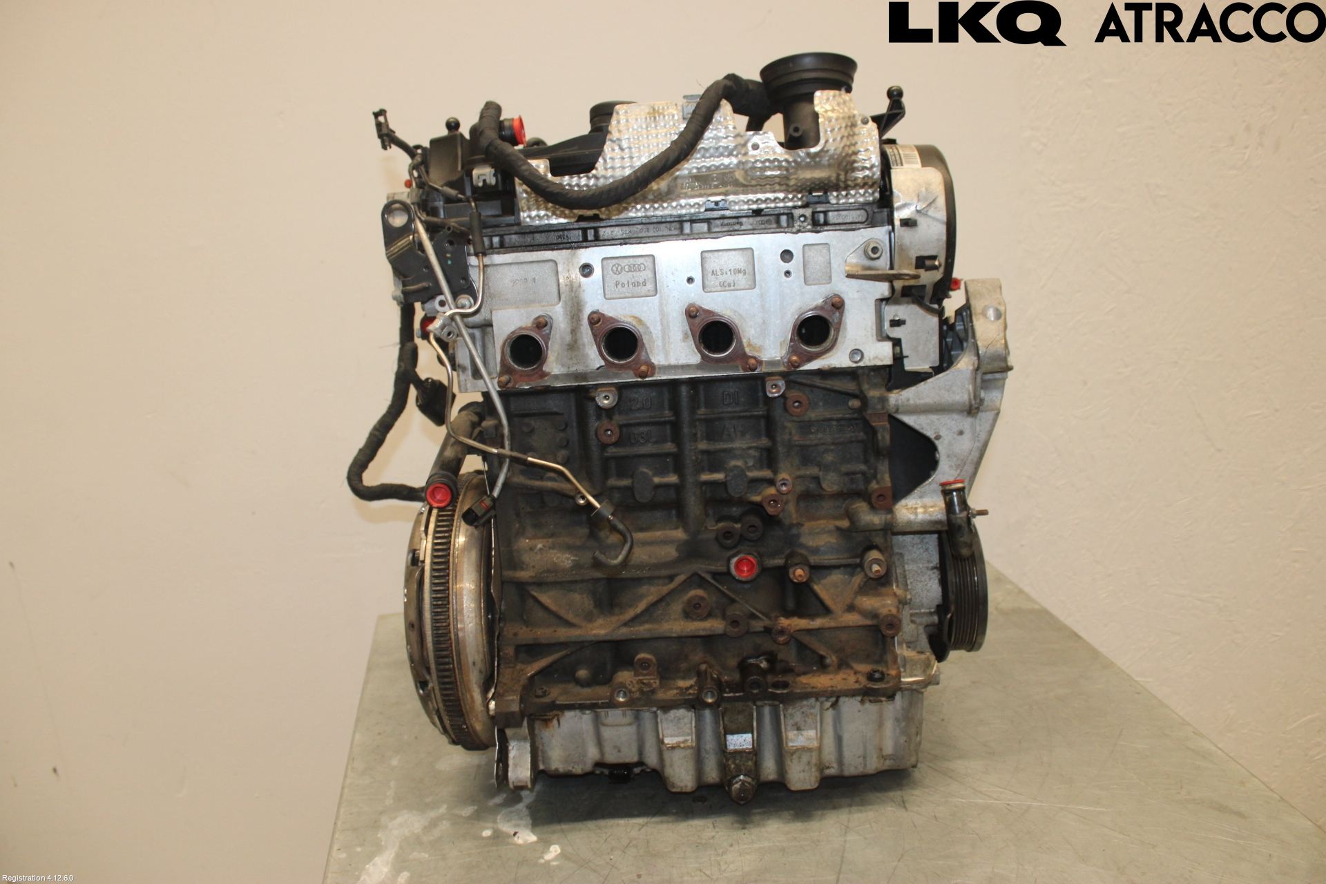 Volkswagen VW PASSAT 05-11 Motor Diesel