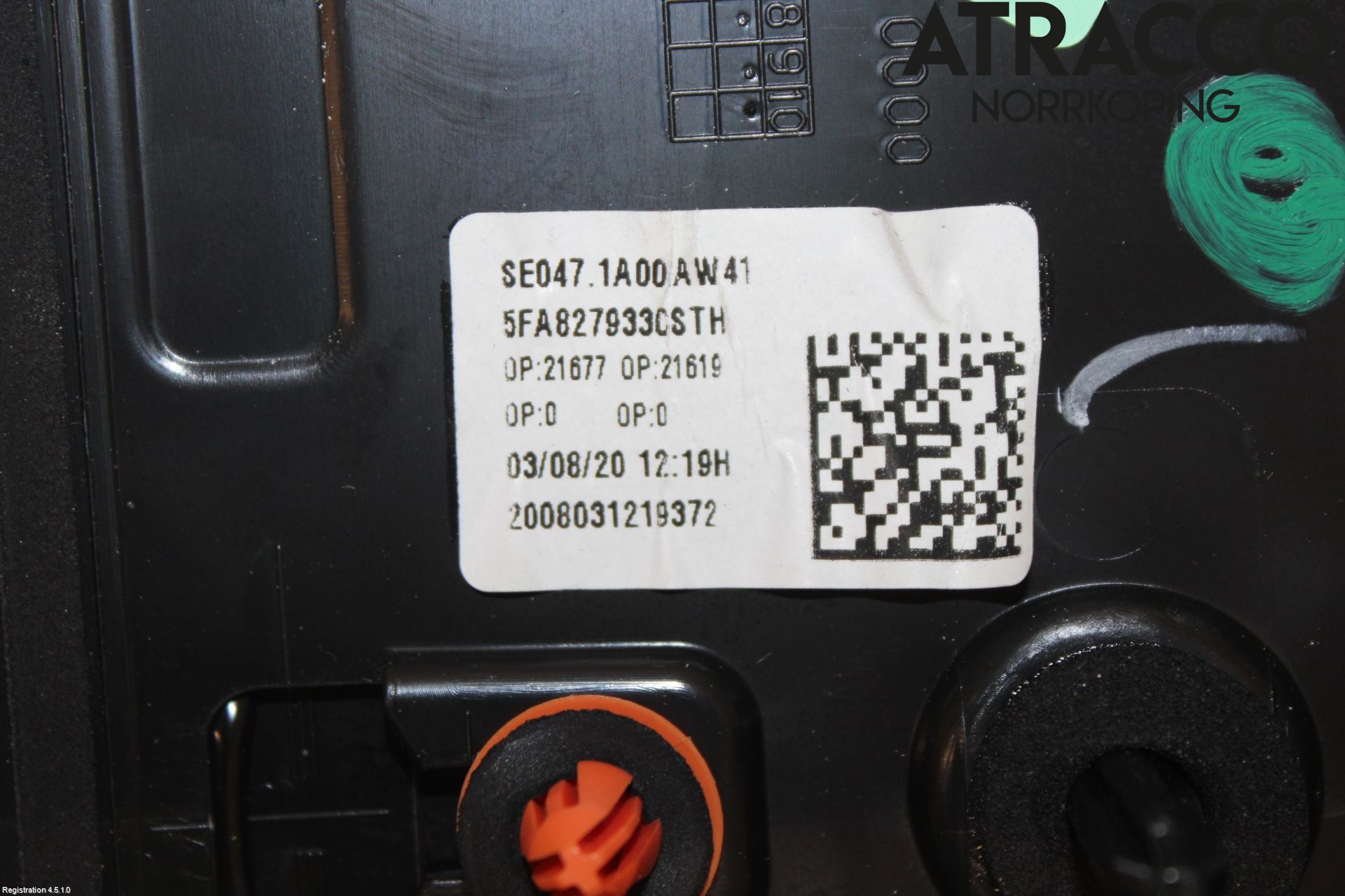 Seat LEON 13-20 Spoiler Baklucka