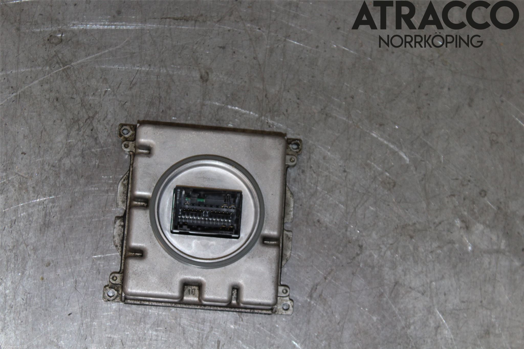 Audi A4/S4 B9 16-19 Styrenhet Strålkastare