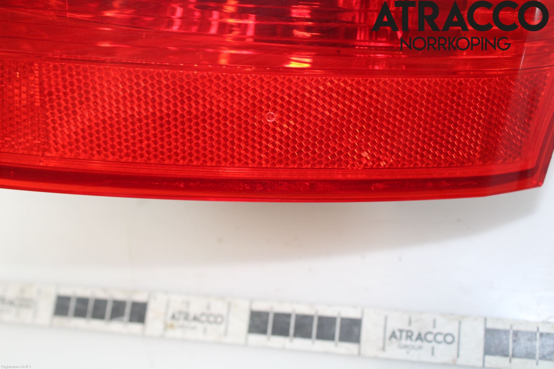 Peugeot 407 Bakljus Höger