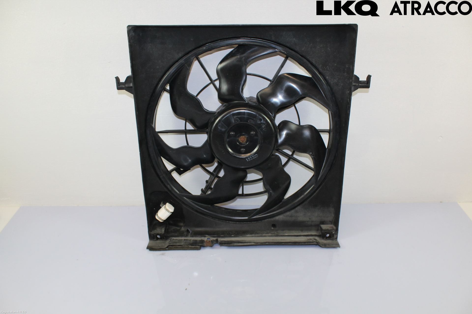 Hyundai i30 FD 07-12 Kylfläkt El