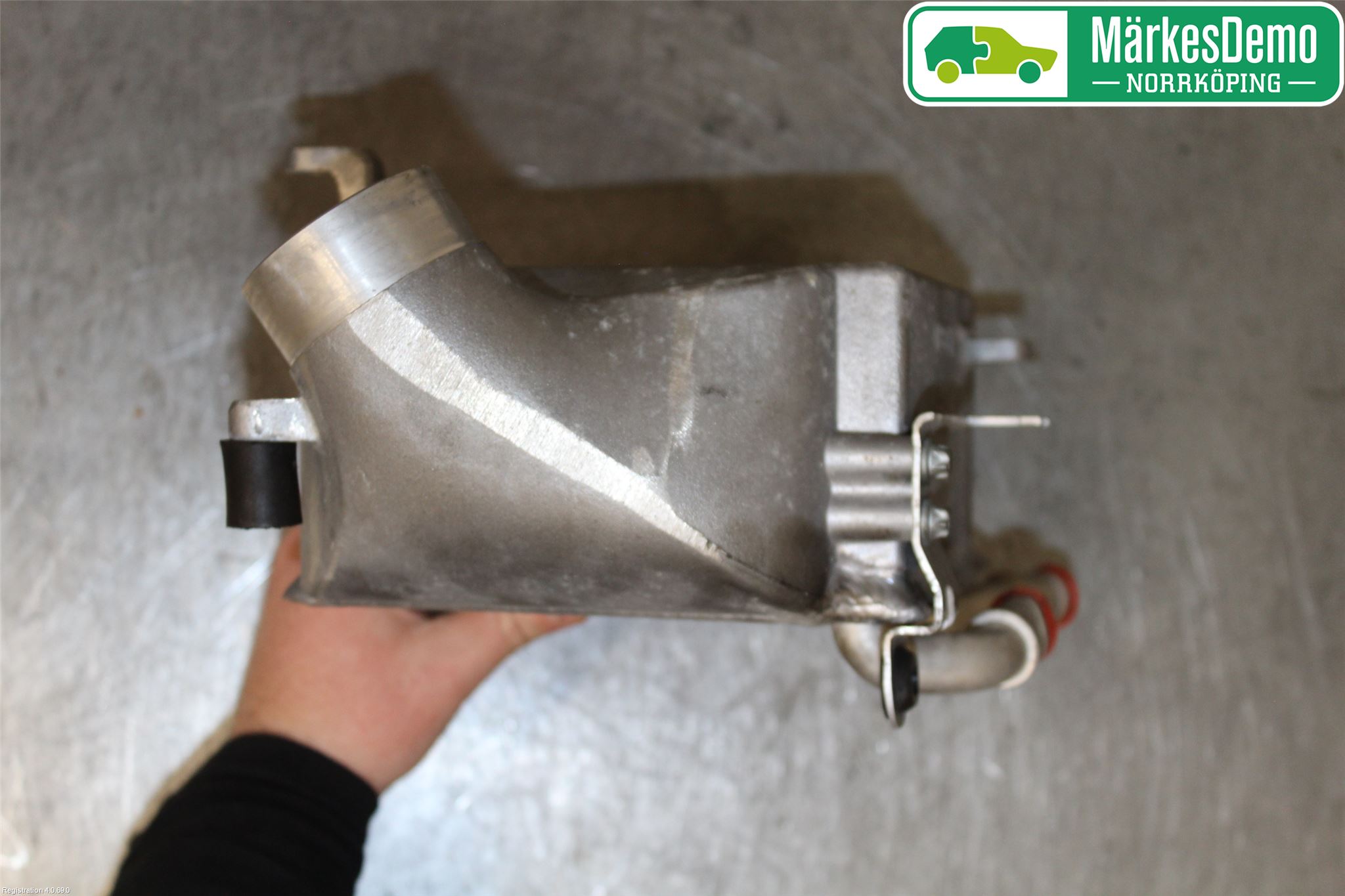 Mercedes-Benz MB CL-KLASS (C215) 00-06 Laddluft-Intercooler Kyl