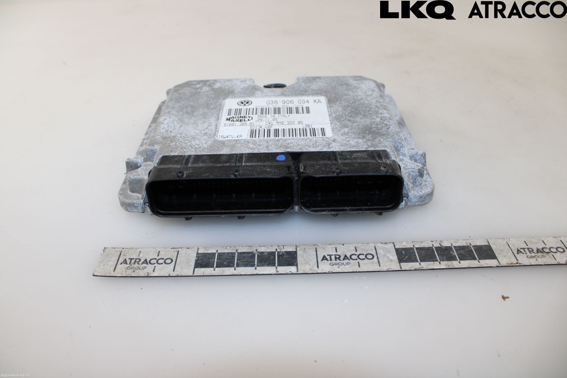 Volkswagen VW POLO 05-09 Styrenhet Insprut Bensin