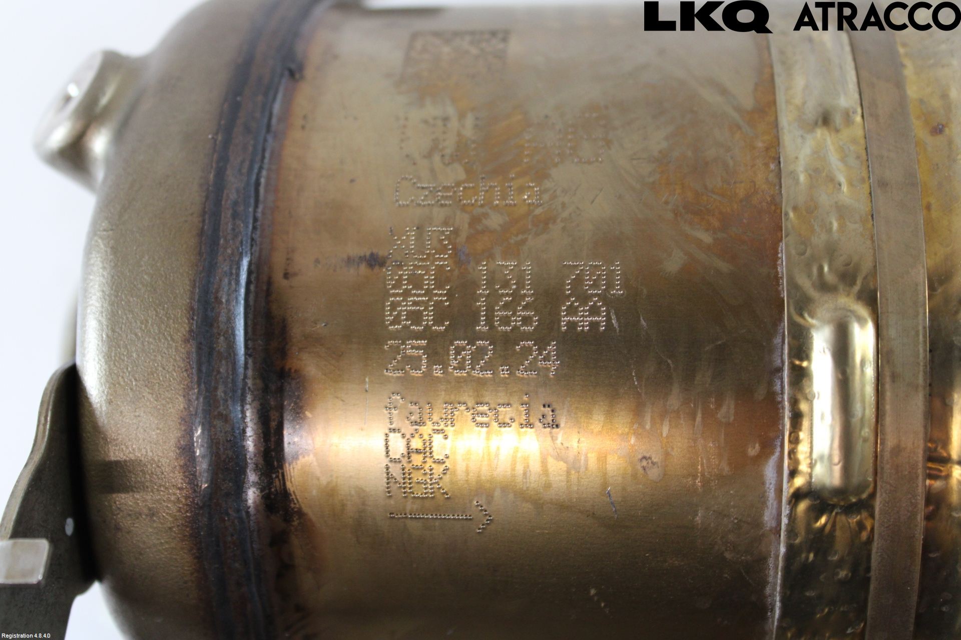 Skoda FABIA 22- Avgas Partikelfilter