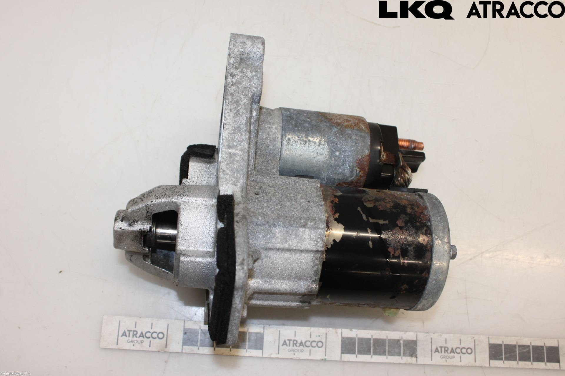 Nissan PULSAR Startmotor