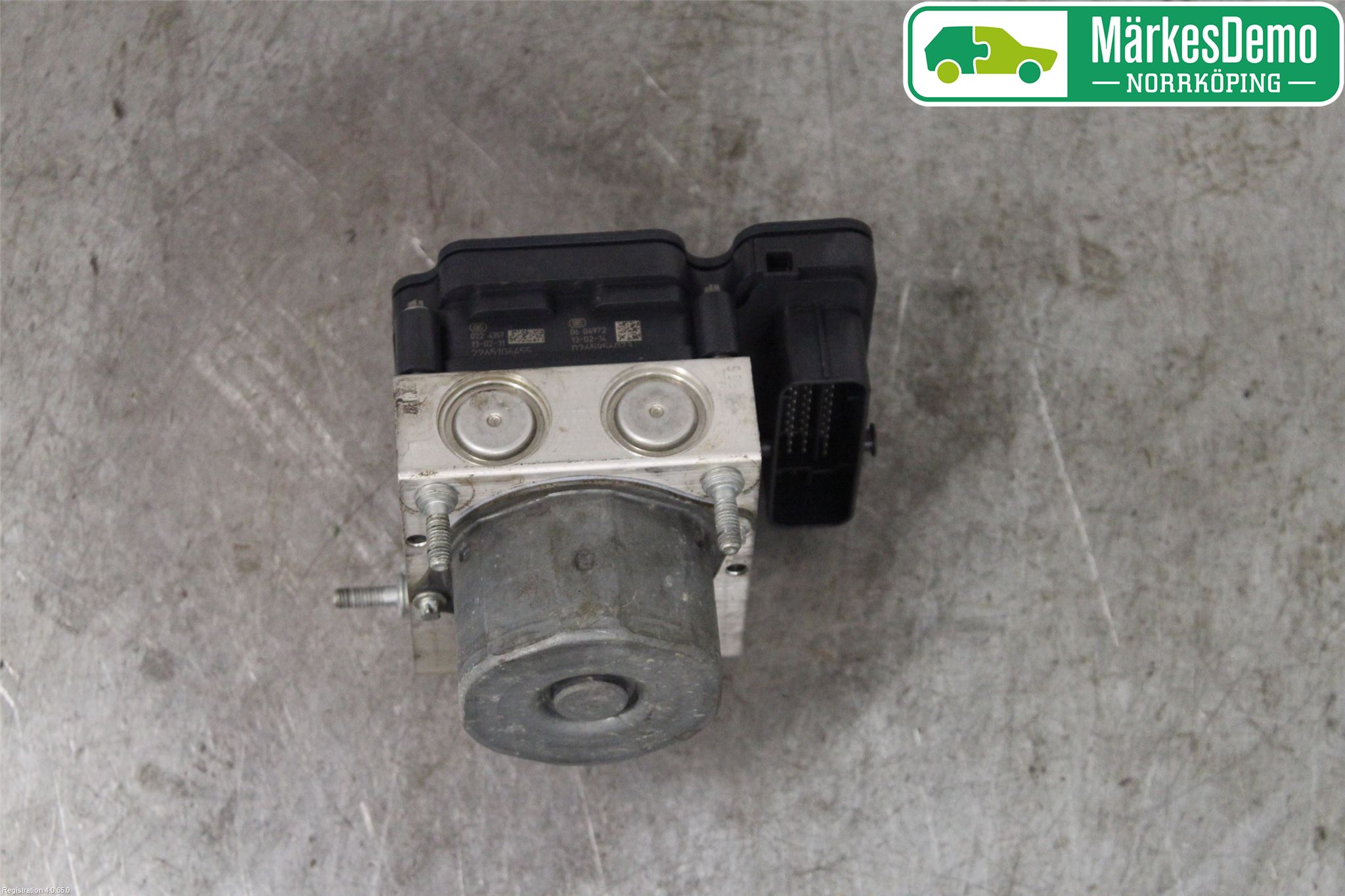 Volkswagen VW POLO 10-17 Abs Hydraulaggregat